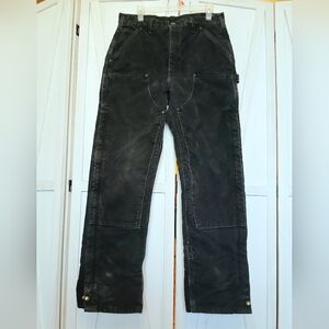 Men's Carhartt Quilt Lined Insulated B194 Pants